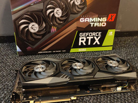 MSI Rtx 3080 Gaming x Trio 10Gb, Komponentit, Tietokoneet ja lisälaitteet, Kuopio, Tori.fi MSI Rtx 3080 Gaming x Trio 10Gb, Komponentit, Tietokoneet ja lisälaitteet, Kuopio, Tori.fi