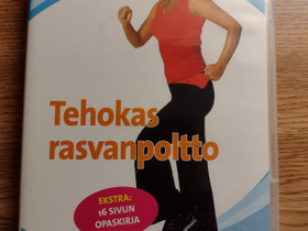 Tehokas rasvanpoltto dvd, Kuntoilu ja fitness, Urheilu ja ulkoilu, Lapua, Tori.fi