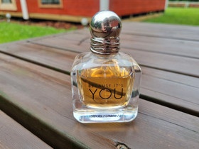 Emperio Armani Because It's You EdP 50ml, Kauneudenhoito ja kosmetiikka, Terveys ja hyvinvointi, Isokyrö, Tori.fi Emperio Armani Because It's You EdP 50ml, Kauneudenhoito ja kosmetiikka, Terveys ja hyvinvointi, Isokyrö, Tori.fi