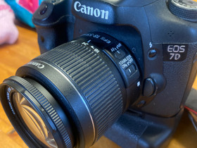 Canon EOS 7D, Kamerat, Kamerat ja valokuvaus, Jämsä, Tori.fi Canon EOS 7D, Kamerat, Kamerat ja valokuvaus, Jämsä, Tori.fi