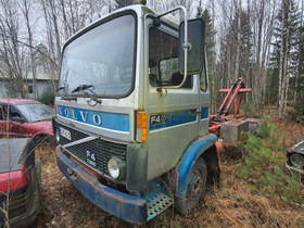 Volvo f4, Kuljetuskalusto, Työkoneet ja kalusto, Urjala, Tori.fi