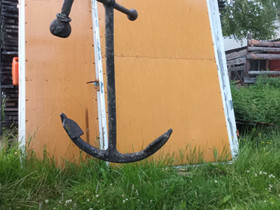 Vanha höyrylaivan ankkuri, Veneen varusteet ja varaosat, Venetarvikkeet ja veneily, Raahe, Tori.fi Vanha höyrylaivan ankkuri, Veneen varusteet ja varaosat, Venetarvikkeet ja veneily, Raahe, Tori.fi