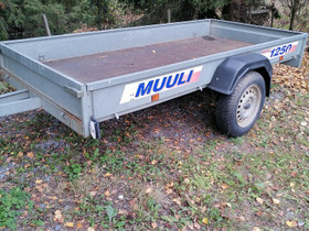 Muuli 1250, Peräkärryt ja trailerit, Auton varaosat ja tarvikkeet, Kangasala, Tori.fi Muuli 1250, Peräkärryt ja trailerit, Auton varaosat ja tarvikkeet, Kangasala, Tori.fi