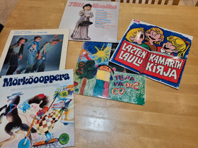 Lastenlaulu- vinyylit 5 kpl, Musiikki CD, DVD ja äänitteet, Musiikki ja soittimet, Siilinjärvi, Tori.fi Lastenlaulu- vinyylit 5 kpl, Musiikki CD, DVD ja äänitteet, Musiikki ja soittimet, Siilinjärvi, Tori.fi