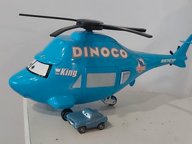 Disney Dinoco Helikopter, Lelut ja pelit, Lastentarvikkeet ja lelut, Pori, Tori.fi Disney Dinoco Helikopter, Lelut ja pelit, Lastentarvikkeet ja lelut, Pori, Tori.fi