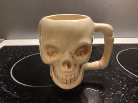 Pääkallo muki halloween, Kahvikupit, mukit ja lasit, Keittiötarvikkeet ja astiat, Oulu, Tori.fi Pääkallo muki halloween, Kahvikupit, mukit ja lasit, Keittiötarvikkeet ja astiat, Oulu, Tori.fi