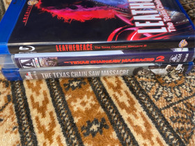 Texas chainsaw massacre trilogia blu-ray, Elokuvat, Parkano, Tori.fi