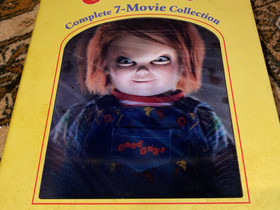 Child play 7 movie collection blu-ray, Elokuvat, Parkano, Tori.fi Child play 7 movie collection blu-ray, Elokuvat, Parkano, Tori.fi