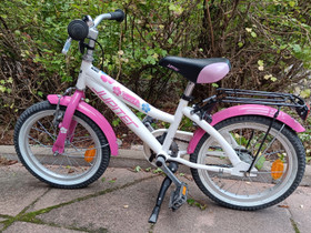 16" Jupiter Sweetie pyörä, Lasten pyörät, Polkupyörät ja pyöräily, Tampere, Tori.fi 16" Jupiter Sweetie pyörä, Lasten pyörät, Polkupyörät ja pyöräily, Tampere, Tori.fi