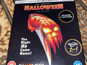 Halloween 4k uhd blu-ray, Elokuvat, Parkano, Tori.fi Halloween 4k uhd blu-ray, Elokuvat, Parkano, Tori.fi