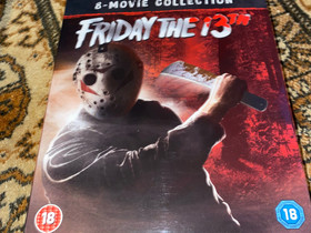 Friday the 13th 1-8 blu-ray, Elokuvat, Parkano, Tori.fi Friday the 13th 1-8 blu-ray, Elokuvat, Parkano, Tori.fi