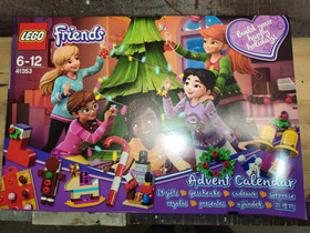 Lego Friends 41353 adventtikalenteri UUSI, Lelut ja pelit, Lastentarvikkeet ja lelut, Turku, Tori.fi Lego Friends 41353 adventtikalenteri UUSI, Lelut ja pelit, Lastentarvikkeet ja lelut, Turku, Tori.fi