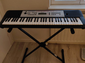 Yamaha YPT-260 sähköpiano ja jalusta, Pianot, urut ja koskettimet, Musiikki ja soittimet, Hamina, Tori.fi Yamaha YPT-260 sähköpiano ja jalusta, Pianot, urut ja koskettimet, Musiikki ja soittimet, Hamina, Tori.fi