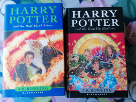 Harry Potter-kirjat, Kaunokirjallisuus, Kirjat ja lehdet, Orimattila, Tori.fi Harry Potter-kirjat, Kaunokirjallisuus, Kirjat ja lehdet, Orimattila, Tori.fi