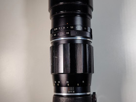 Takumar 200mm f/3.5 M42, Objektiivit, Kamerat ja valokuvaus, Helsinki, Tori.fi Takumar 200mm f/3.5 M42, Objektiivit, Kamerat ja valokuvaus, Helsinki, Tori.fi