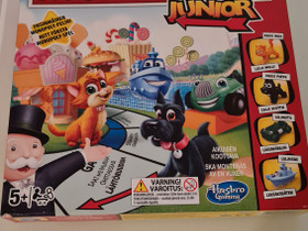 Monopoly junior, Pelit ja muut harrastukset, Tampere, Tori.fi Monopoly junior, Pelit ja muut harrastukset, Tampere, Tori.fi