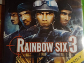 Rainbow six 3 XBOX, Pelikonsolit ja pelaaminen, Viihde-elektroniikka, Espoo, Tori.fi