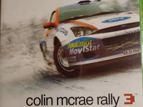 Colin mcrea rally 3 XBOX, Pelikonsolit ja pelaaminen, Viihde-elektroniikka, Espoo, Tori.fi Colin mcrea rally 3 XBOX, Pelikonsolit ja pelaaminen, Viihde-elektroniikka, Espoo, Tori.fi