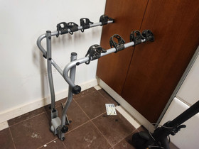 Thule HangOn pyöräteline 4 pyörälle vetokoukkuun, Pyörätarvikkeet ja kypärät, Polkupyörät ja pyöräily, Tornio, Tori.fi Thule HangOn pyöräteline 4 pyörälle vetokoukkuun, Pyörätarvikkeet ja kypärät, Polkupyörät ja pyöräily, Tornio, Tori.fi