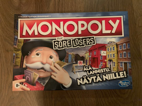 Monopoly, Pelit ja muut harrastukset, Valkeakoski, Tori.fi Monopoly, Pelit ja muut harrastukset, Valkeakoski, Tori.fi