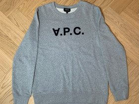 A.P.C. merkkinen collegepaita. Koko L, Vaatteet ja kengät, Helsinki, Tori.fi A.P.C. merkkinen collegepaita. Koko L, Vaatteet ja kengät, Helsinki, Tori.fi