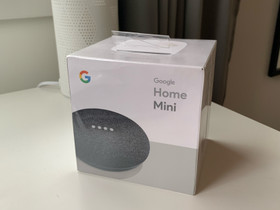 Google Home Mini (hiilenharmaa), Muu viihde-elektroniikka, Viihde-elektroniikka, Lappeenranta, Tori.fi Google Home Mini (hiilenharmaa), Muu viihde-elektroniikka, Viihde-elektroniikka, Lappeenranta, Tori.fi