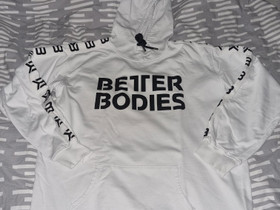 Better bodies huppari L, Vaatteet ja kengät, Somero, Tori.fi Better bodies huppari L, Vaatteet ja kengät, Somero, Tori.fi