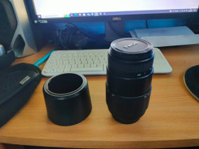 Sigma 70-300, Objektiivit, Kamerat ja valokuvaus, Joensuu, Tori.fi Sigma 70-300, Objektiivit, Kamerat ja valokuvaus, Joensuu, Tori.fi