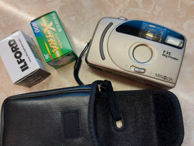 Minolta kamera, Kamerat, Kamerat ja valokuvaus, Paimio, Tori.fi Minolta kamera, Kamerat, Kamerat ja valokuvaus, Paimio, Tori.fi