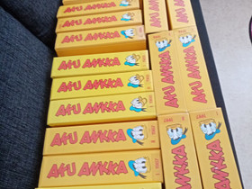Aku Ankka kansiot 1986-97, Sarjakuvat, Kirjat ja lehdet, Laitila, Tori.fi Aku Ankka kansiot 1986-97, Sarjakuvat, Kirjat ja lehdet, Laitila, Tori.fi