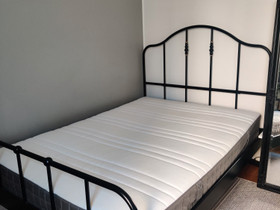 Ikea 140cm sängynrunko ja patja, Sängyt ja makuuhuone, Sisustus ja huonekalut, Jyväskylä, Tori.fi Ikea 140cm sängynrunko ja patja, Sängyt ja makuuhuone, Sisustus ja huonekalut, Jyväskylä, Tori.fi