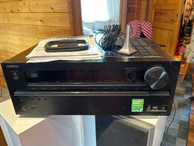 Onkyo TX-NR609, Audio ja musiikkilaitteet, Viihde-elektroniikka, Kolari, Tori.fi Onkyo TX-NR609, Audio ja musiikkilaitteet, Viihde-elektroniikka, Kolari, Tori.fi