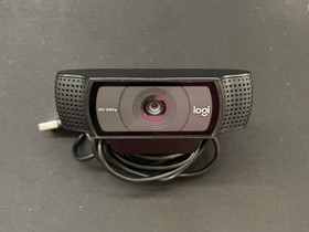 Logitech C920 HD PRO WEBCAM, Oheislaitteet, Tietokoneet ja lisälaitteet, Joensuu, Tori.fi Logitech C920 HD PRO WEBCAM, Oheislaitteet, Tietokoneet ja lisälaitteet, Joensuu, Tori.fi