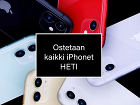OST; iPhonet Rikkinäisenä ja Ehjänä, Puhelimet, Puhelimet ja tarvikkeet, Helsinki, Tori.fi OST; iPhonet Rikkinäisenä ja Ehjänä, Puhelimet, Puhelimet ja tarvikkeet, Helsinki, Tori.fi