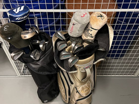 Golfmailoja ja 2 bägiä, Golf, Urheilu ja ulkoilu, Kuopio, Tori.fi Golfmailoja ja 2 bägiä, Golf, Urheilu ja ulkoilu, Kuopio, Tori.fi