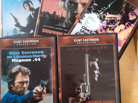 Dirty Harry 5 kpl, Elokuvat, Kajaani, Tori.fi Dirty Harry 5 kpl, Elokuvat, Kajaani, Tori.fi