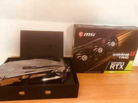 RTX 3090 Gaming Trio Uusi, Objektiivit, Kamerat ja valokuvaus, Sund, Tori.fi RTX 3090 Gaming Trio Uusi, Objektiivit, Kamerat ja valokuvaus, Sund, Tori.fi