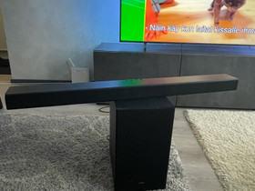 Samsung soundbar + subbari, Audio ja musiikkilaitteet, Viihde-elektroniikka, Rovaniemi, Tori.fi Samsung soundbar + subbari, Audio ja musiikkilaitteet, Viihde-elektroniikka, Rovaniemi, Tori.fi
