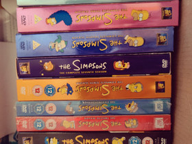 Simpsonit DVD:t edullisesti, Elokuvat, Lieto, Tori.fi