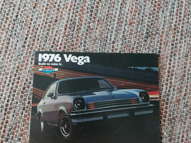 Chevrolet 1976 Vega esite, Lisävarusteet ja autotarvikkeet, Auton varaosat ja tarvikkeet, Espoo, Tori.fi Chevrolet 1976 Vega esite, Lisävarusteet ja autotarvikkeet, Auton varaosat ja tarvikkeet, Espoo, Tori.fi