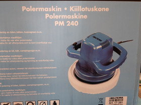 Kiillotuskone PM240, Veneen varusteet ja varaosat, Venetarvikkeet ja veneily, Vantaa, Tori.fi Kiillotuskone PM240, Veneen varusteet ja varaosat, Venetarvikkeet ja veneily, Vantaa, Tori.fi