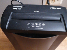 Rexel alpha paperiailppuri, Muut kodinkoneet, Kodinkoneet, Lappeenranta, Tori.fi Rexel alpha paperiailppuri, Muut kodinkoneet, Kodinkoneet, Lappeenranta, Tori.fi