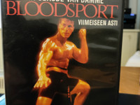 Bloodsport viimeiseen asti DVD