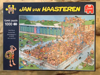 Jan van Haasteren palapeli 1000 palaa