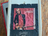 Tom Petty & heartbreakers 8-raita kasetti