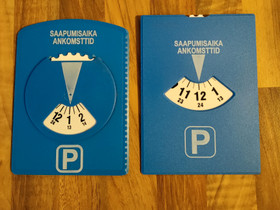 Parkkikiekko 2kpl, Lisävarusteet ja autotarvikkeet, Auton varaosat ja tarvikkeet, Joensuu, Tori.fi Parkkikiekko 2kpl, Lisävarusteet ja autotarvikkeet, Auton varaosat ja tarvikkeet, Joensuu, Tori.fi