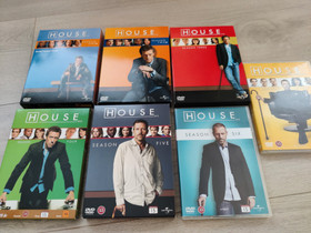 Tv-sarja House kaudet 1-7, Elokuvat, Turku, Tori.fi Tv-sarja House kaudet 1-7, Elokuvat, Turku, Tori.fi