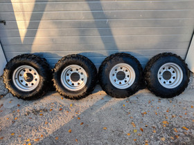 Carlisle 12" mönkijän renkaat vanteineen, Renkaat, Mototarvikkeet ja varaosat, Alavus, Tori.fi Carlisle 12" mönkijän renkaat vanteineen, Renkaat, Mototarvikkeet ja varaosat, Alavus, Tori.fi
