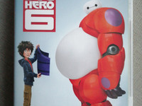 Big hero 6 dvd