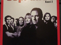 The Sopranos kausi 2 dvd